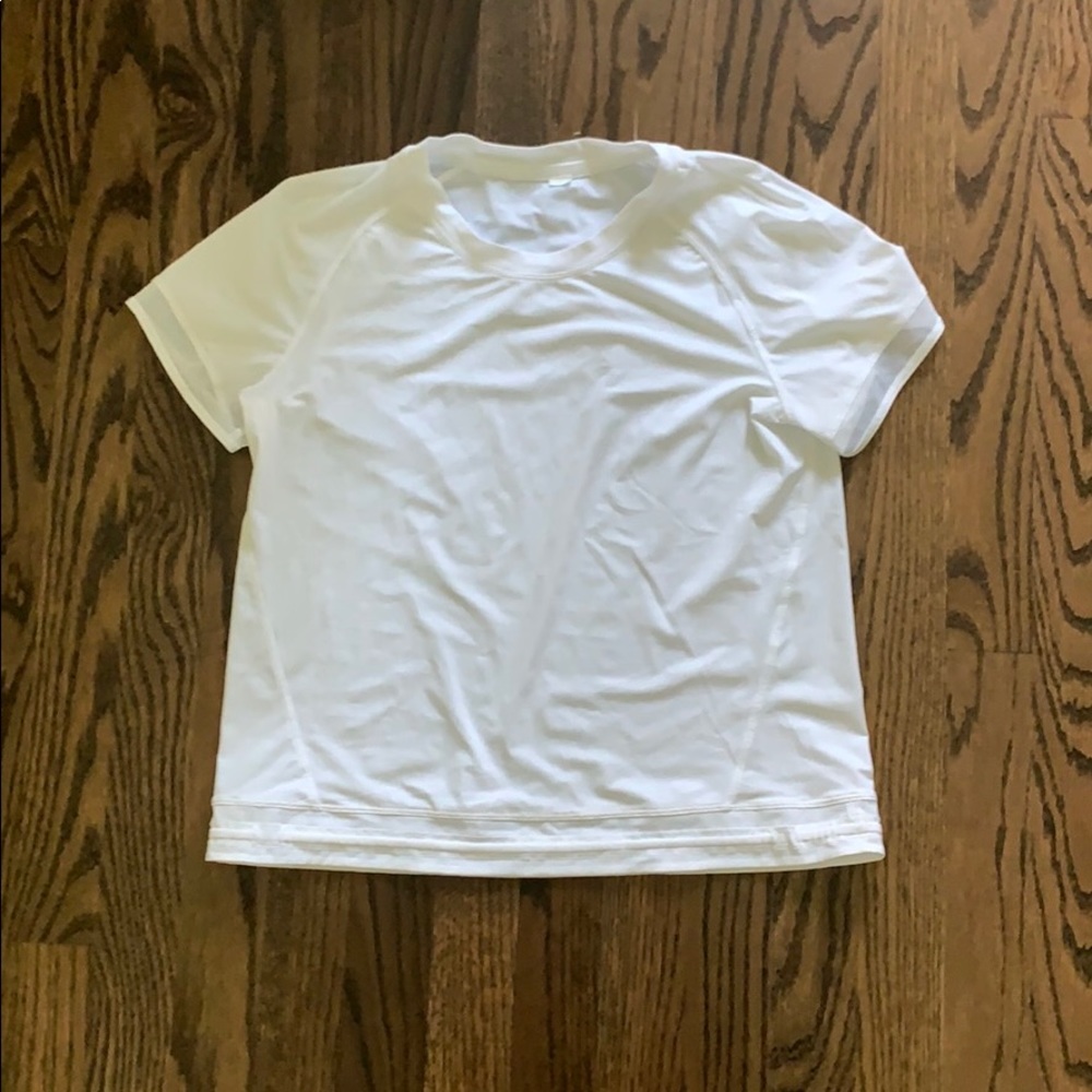 Lululemon dry fit top